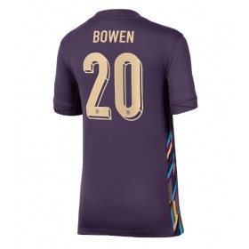 England Jarrod Bowen #20 Borte skjorte til dame EM 2024 Kortermet